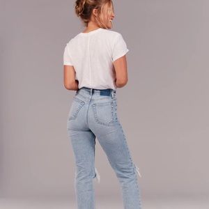 👖ABERCROMBIE&FITCH ULTRA HI RISE JEANS SZ 27👖